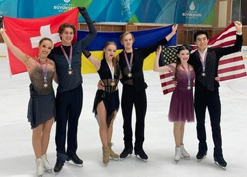 Юні фігуристи з Харківщини здобули «золото» міжнародних змагань