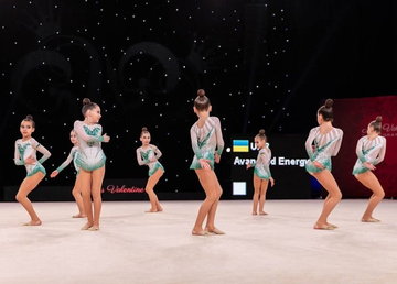 Юні гімнастки Харківщини перемогли на міжнародному турнірі «Miss Valentine»