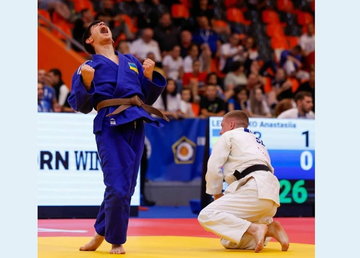 Юні харківські дзюдоїсти здобули дві срібні медалі на чемпіонаті Європи серед кадетів Юні харківські дзюдоїсти здобули дві срібні медалі на чемпіонаті Європи серед кадетів