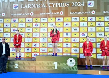 Юні самбісти Харківщини здобули медалі чемпіонату світу Юні самбісти Харківщини здобули медалі чемпіонату світу