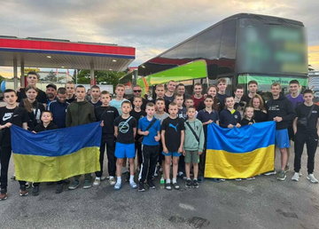 Юні спортсмени Харківщини здобули нагороди міжнародного змагання з козацького двобою