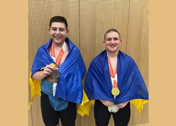 Юні сумоїсти здобули медалі чемпіонату Європи