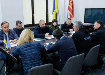ЮНІСЕФ – один із наших найнадійніших міжнародних партнерів, який постійно підтримує Харківщину – Синєгубов