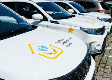 ЮНІСЕФ передали автівки для патронажних медсестер на Харківщині ЮНІСЕФ передали автівки для патронажних медсестер на Харківщині