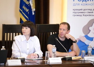 ЮНІСЕФ спільно з обладміністрацією розроблять комплексну програму допомоги дітям