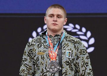 Юний важкоатлет з Харкова здобув «срібло» чемпіонату Європи