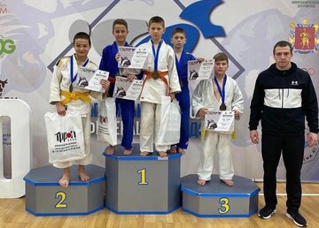 Юные дзюдоисты отстояли честь Харькова на всеукраинском турнире