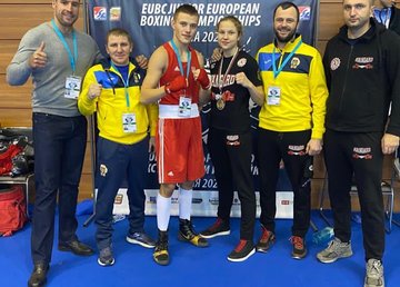 Юные харьковские боксеры стали чемпионами Европы Юные харьковские боксеры стали чемпионами Европы