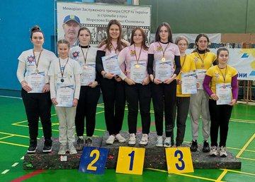 Юные харьковские лучники выиграли всеукраинский турнир Юные харьковские лучники выиграли всеукраинский турнир