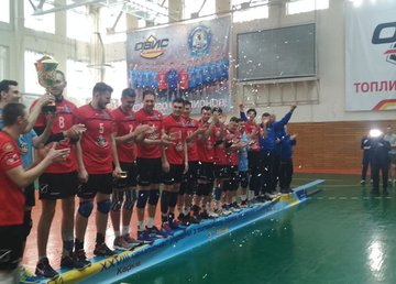 "Юракадемия" завоевала "бронзу" ЧУ