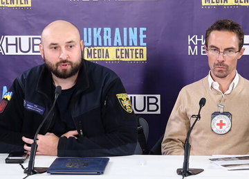 З початку бойових дій Товариство Червоного Хреста України допомогло понад 1,5 млн жителів Харківської області