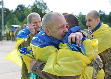 «З російського полону визволили ще 3 захисників з Харківщини», - Олег Синєгубов «З російського полону визволили ще 3 захисників з Харківщини», - Олег Синєгубов