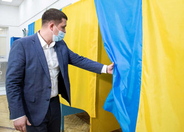 За день голосования полицейские открыли 159 уголовных производств по фактам нарушений на выборах (по состоянию 00.00)