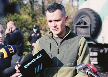 «За хвилину до падіння хлопці ще були на зв’язку». Олексій Кучер «За хвилину до падіння хлопці ще були на зв’язку». Олексій Кучер