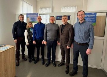 За ініціативи Харківської ОВА у Люботині відкрили Центр обслуговування платників податків За ініціативи Харківської ОВА у Люботині відкрили Центр обслуговування платників податків