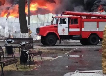 За минувшие сутки в Харькове из-за обстрелов произошло 20 пожаров За минувшие сутки в Харькове из-за обстрелов произошло 20 пожаров