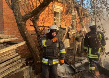 За минувшие сутки в области произошло 11 пожаров из-за обстрелов За минувшие сутки в области произошло 11 пожаров из-за обстрелов