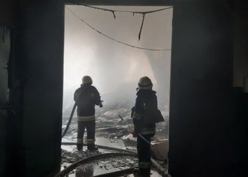 За минувшие сутки в трех районах города были пожары из-за обстрелов  За минувшие сутки в трех районах города были пожары из-за обстрелов