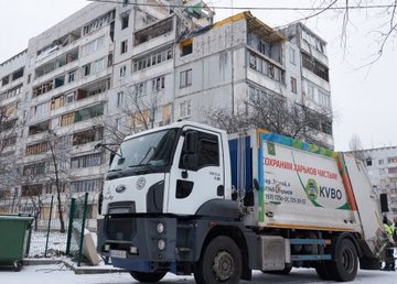 За неделю из Харькова вывезли более 38 тысяч кубометров мусора  За неделю из Харькова вывезли более 38 тысяч кубометров мусора