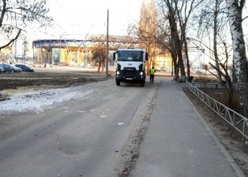 За неделю из Харькова вывезли более 38 тысяч кубометров отходов За неделю из Харькова вывезли более 38 тысяч кубометров отходов