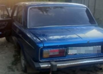 За незаконное завладение транспортными средствами полиция задержала жителя Харьковщины