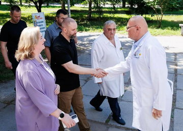 За підтримки міжнародних партнерів у медзакладах Чугуєва виконали ремонт і встановили нове обладнання