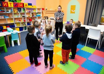 За пів року роботи на Харківщині Дитячого мультифункціонального центру його відвідали майже 34 тисячі дітей і дорослих