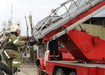 За прошедшие сутки больше всего пожаров возникло в Московском районе 