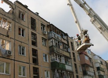 За прошедшие сутки в Харькове из-за обстрелов произошло 13 пожаров  За прошедшие сутки в Харькове из-за обстрелов произошло 13 пожаров