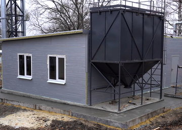 За співпраці ХОВА та ЮНІСЕФ в одному з медзакладів обласного центру встановили нову котельню