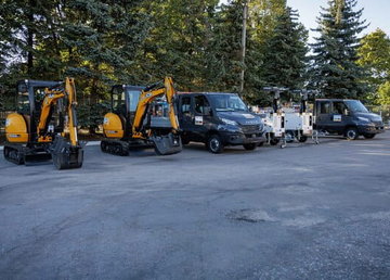 За сприяння Харківської ОВА громади регіону отримали сучасне будівельне обладнання За сприяння Харківської ОВА громади регіону отримали сучасне будівельне обладнання
