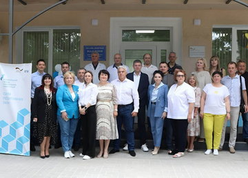 За сприяння Харківської ОВА і міжнародних партнерів у громадах області триває модернізація медичної інфраструктури