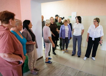 За сприяння Харківської ОВА у області вперше запровадили послугу підтриманого проживання