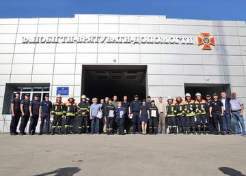 За сприяння Харківської ОВА у області запрацював перший Центр безпеки громади За сприяння Харківської ОВА у області запрацював перший Центр безпеки громади