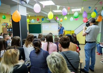 За сприяння Харківської ОВА в Курилівському хабі відкрили дитячий простір