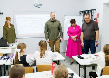 За сприяння Харківської ОВА в Пісочинській громаді запрацювала нова підземна школа За сприяння Харківської ОВА в Пісочинській громаді запрацювала нова підземна школа