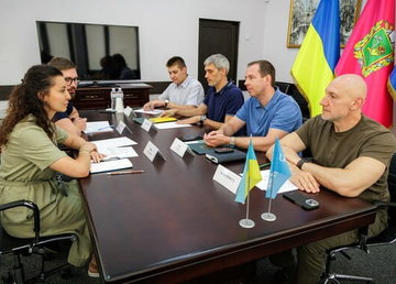 За сприяння Харківської ОВА ЮНІСЕФ планує надавати допомогу мешканцям прифронтових населених пунктів регіону