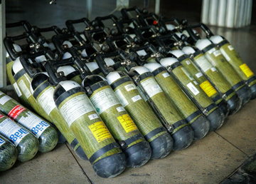 За сприяння ХОВА і міжнародних партнерів рятувальники Харківщини отримали обладнання для захисту органів дихання