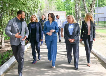 За сприяння ХОВА та міжнародних партнерів у Лозівському районі модернізують освітню інфраструктуру