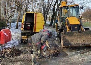 За выходные в Харькове устранили 17 аварий на водоводах