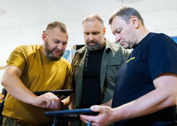 «Забезпечуємо ефективну роботу наших воїнів на найскладнішому напрямку в області», – Олег Синєгубов