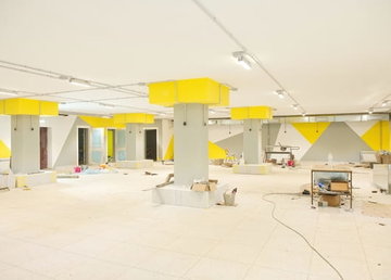 Захисна споруда Люботина готова вже на 90 % Захисна споруда Люботина готова вже на 90 %