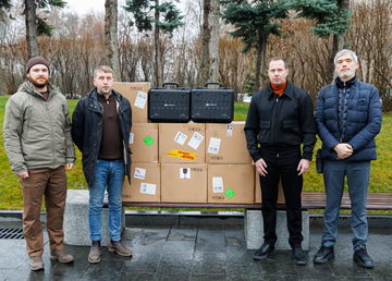 Захисникам Харківщини передали чергову партію дронів