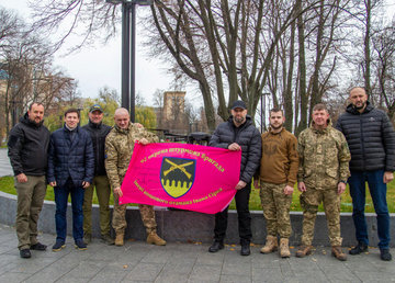 Захисникам Харківщини передали дрон-бомбардувальник