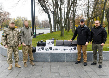 Захисникам і захисницям Харківщини передали нову партію дронів
