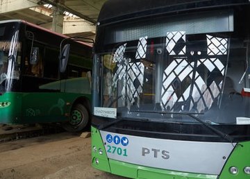 Закупленные городом турецкие автобусы будут обслуживаться в троллейбусном депо №2 Закупленные городом турецкие автобусы будут обслуживаться в троллейбусном депо №2