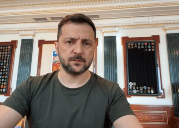 Зараз на робочих рівнях між Україною та США з’ясовують усі деталі щодо постачання оборонної підтримки – звернення Президента