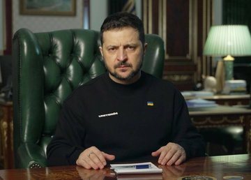 Зараз відчувається, що російська агресія наближається до моменту, коли вона може надірватися – звернення Президента України