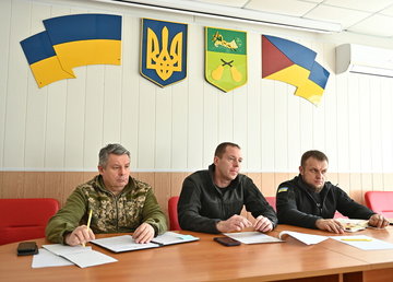 Заступник начальника Харківської ОВА Євген Іванов відвідав Золочівську тергромаду