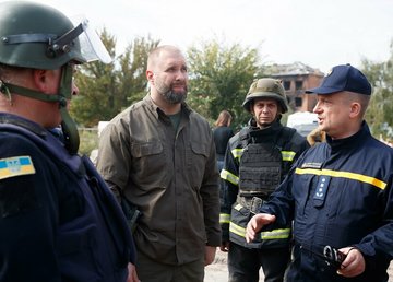 Завдання номер один - відновлення в Ізюмі електро-, водо-, теплопостачання. Олег Синєгубов